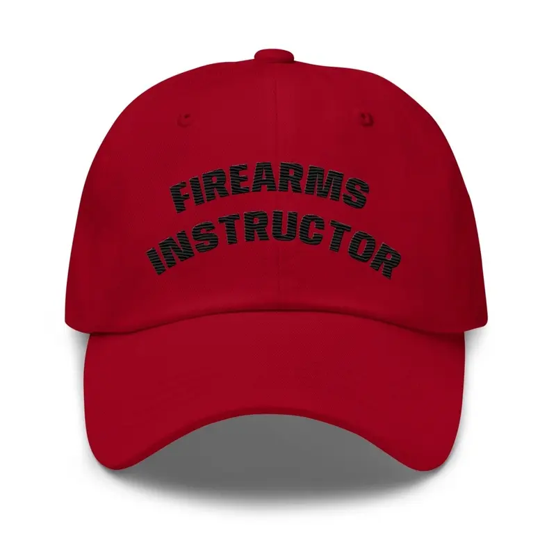 Tactical Firearms Instructor Cap