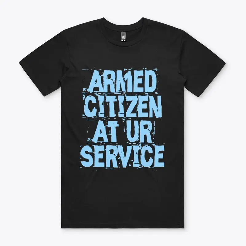 Armed Citizen Protector Tee (2 Sided)