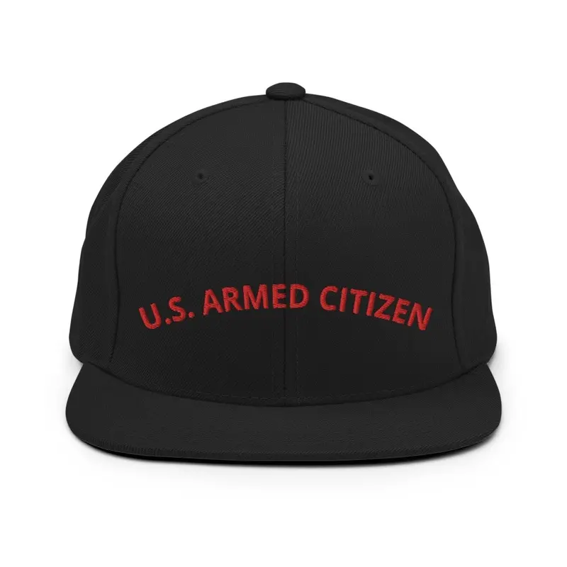 U.S. Armed Citizen Tactical Hat