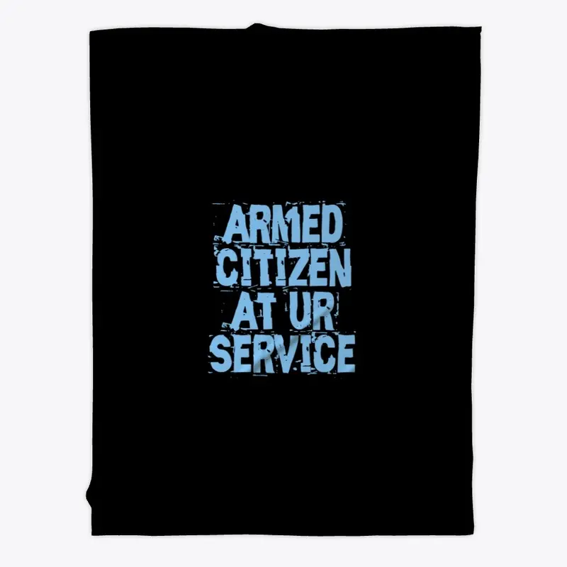 Armed Citizen Protector Tee (2 Sided)