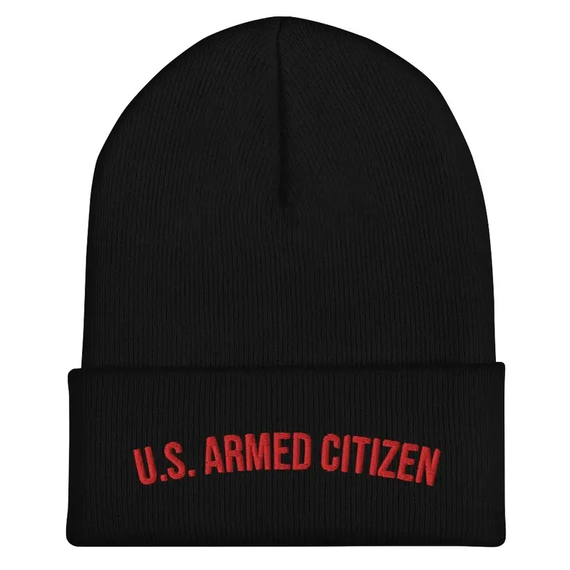 U.S. Armed Citizen Tactical Beanie